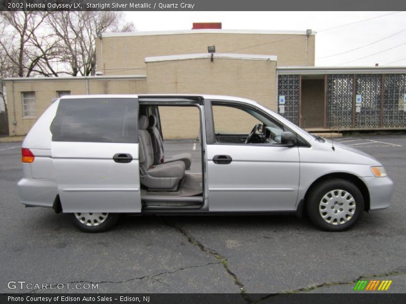 Starlight Silver Metallic / Quartz Gray 2002 Honda Odyssey LX