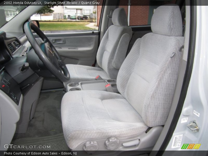 2002 Odyssey LX Quartz Gray Interior