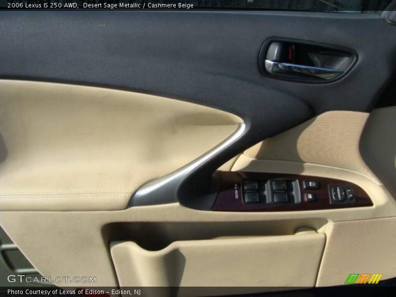 Desert Sage Metallic / Cashmere Beige 2006 Lexus IS 250 AWD