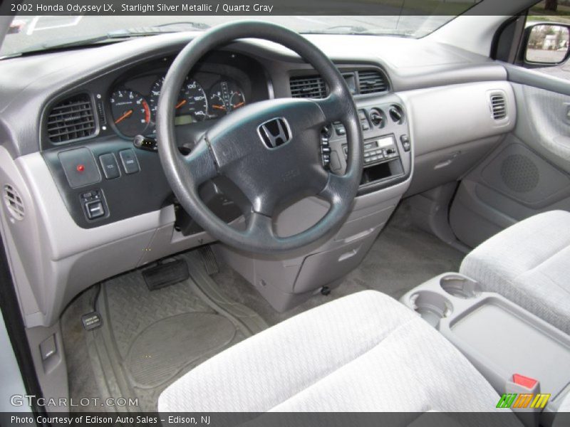  2002 Odyssey LX Quartz Gray Interior