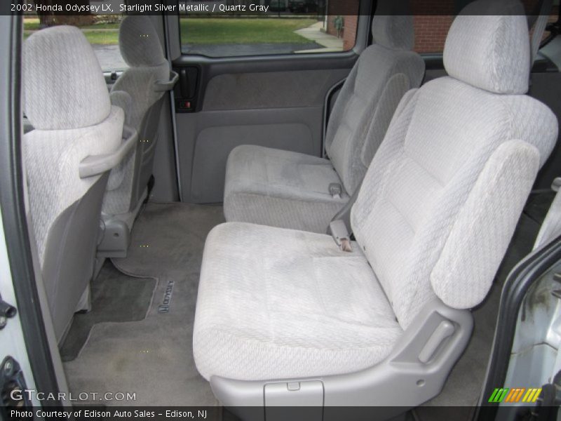  2002 Odyssey LX Quartz Gray Interior