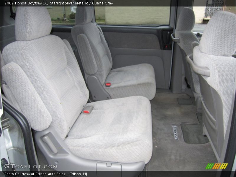 Rear Seat of 2002 Odyssey LX