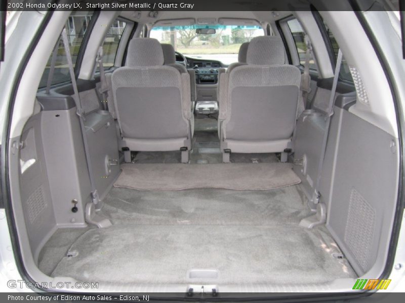  2002 Odyssey LX Trunk