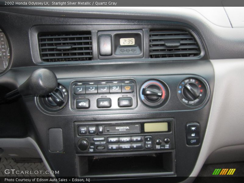 Starlight Silver Metallic / Quartz Gray 2002 Honda Odyssey LX