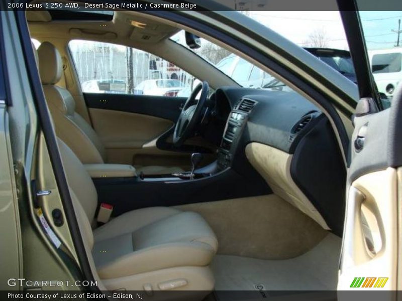 Desert Sage Metallic / Cashmere Beige 2006 Lexus IS 250 AWD