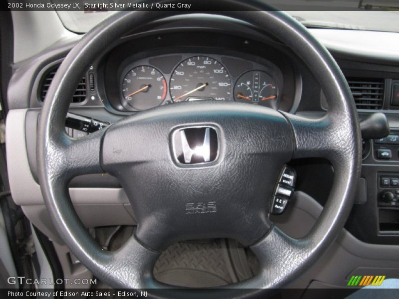 Starlight Silver Metallic / Quartz Gray 2002 Honda Odyssey LX