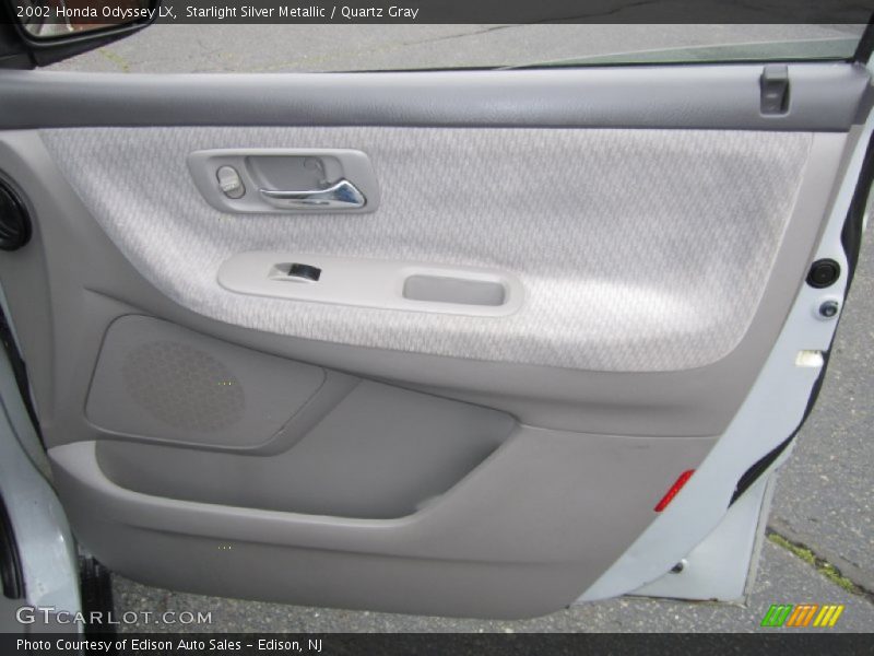 Starlight Silver Metallic / Quartz Gray 2002 Honda Odyssey LX