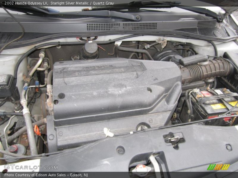 Starlight Silver Metallic / Quartz Gray 2002 Honda Odyssey LX