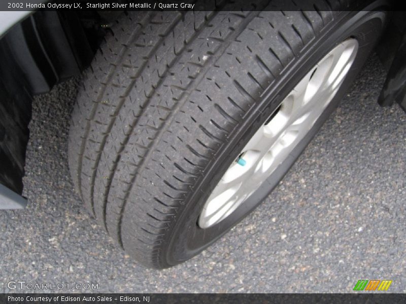 Starlight Silver Metallic / Quartz Gray 2002 Honda Odyssey LX