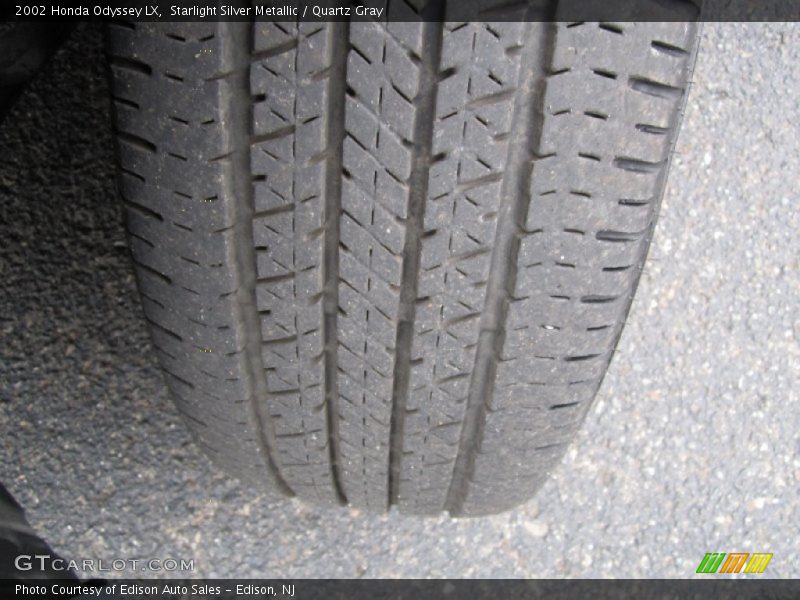 Starlight Silver Metallic / Quartz Gray 2002 Honda Odyssey LX