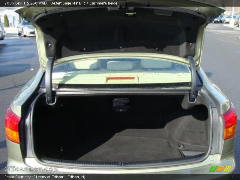 Desert Sage Metallic / Cashmere Beige 2006 Lexus IS 250 AWD