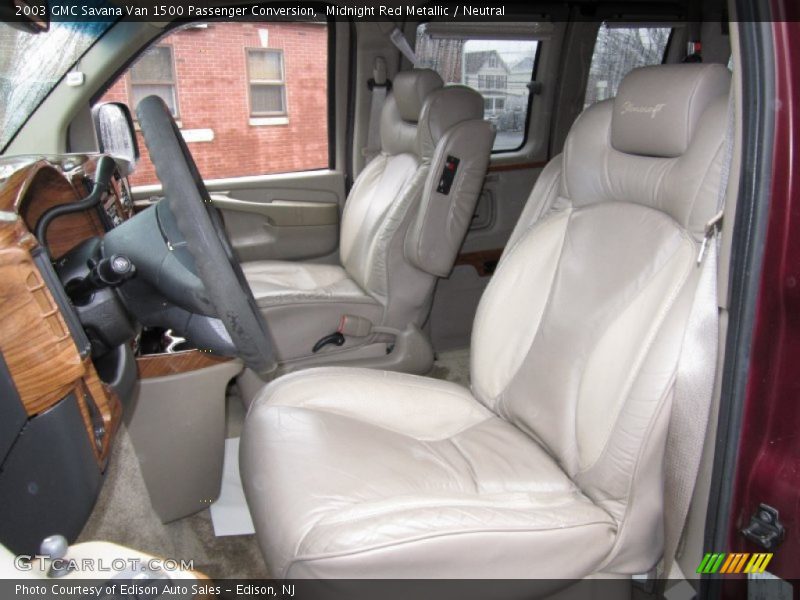  2003 Savana Van 1500 Passenger Conversion Neutral Interior