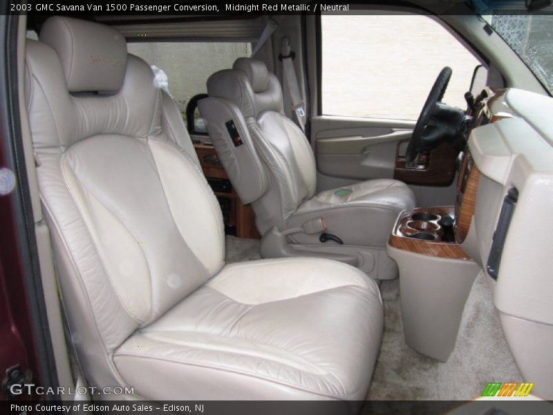  2003 Savana Van 1500 Passenger Conversion Neutral Interior