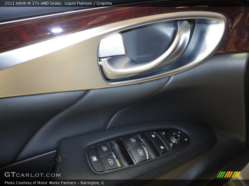 Liquid Platinum / Graphite 2011 Infiniti M 37x AWD Sedan