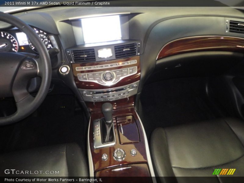 Liquid Platinum / Graphite 2011 Infiniti M 37x AWD Sedan