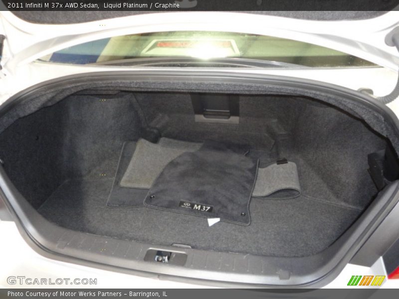 Liquid Platinum / Graphite 2011 Infiniti M 37x AWD Sedan