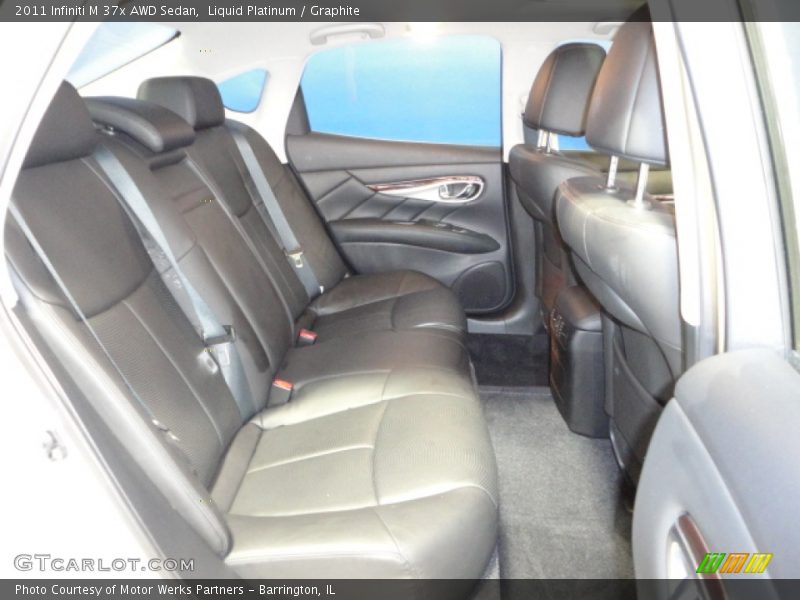 Liquid Platinum / Graphite 2011 Infiniti M 37x AWD Sedan