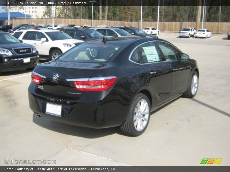 Black Onyx / Cashmere 2012 Buick Verano FWD