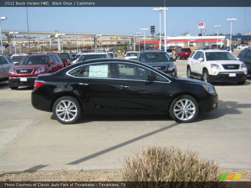  2012 Verano FWD Black Onyx