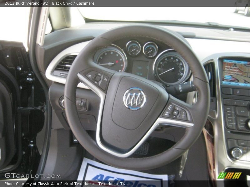 Black Onyx / Cashmere 2012 Buick Verano FWD