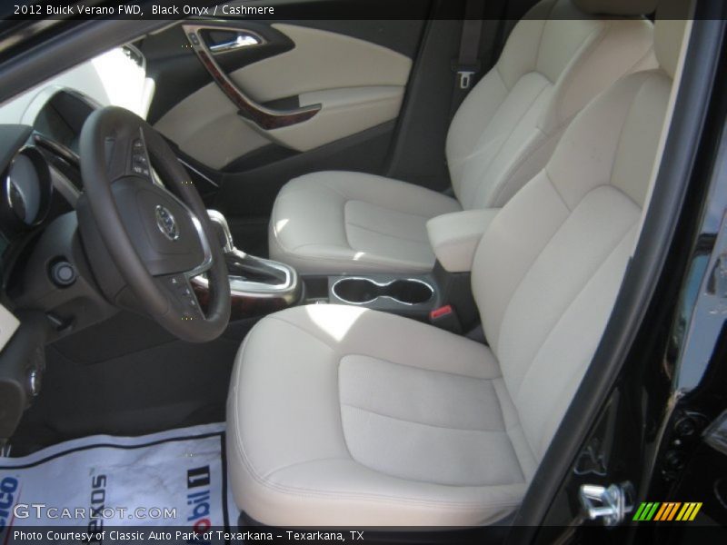 Black Onyx / Cashmere 2012 Buick Verano FWD