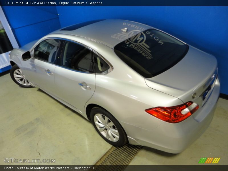 Liquid Platinum / Graphite 2011 Infiniti M 37x AWD Sedan