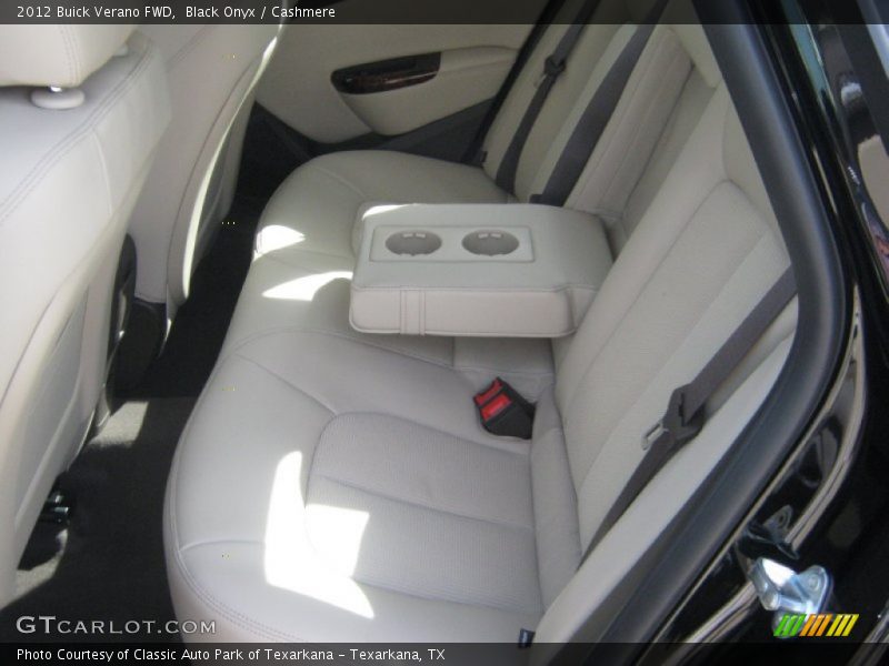 Black Onyx / Cashmere 2012 Buick Verano FWD
