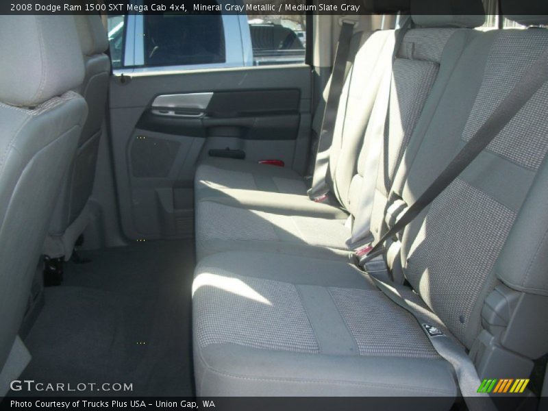 Mineral Gray Metallic / Medium Slate Gray 2008 Dodge Ram 1500 SXT Mega Cab 4x4
