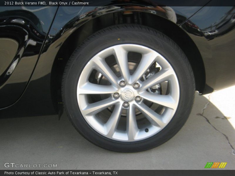  2012 Verano FWD Wheel