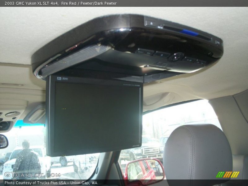 After market DVD player - 2003 GMC Yukon XL SLT 4x4