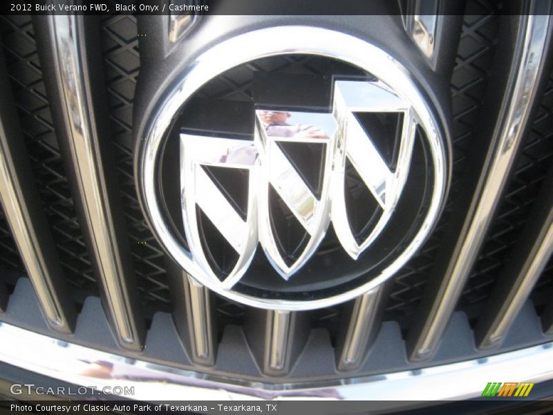 Black Onyx / Cashmere 2012 Buick Verano FWD