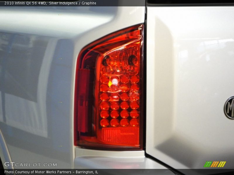 Silver Indulgence / Graphite 2010 Infiniti QX 56 4WD