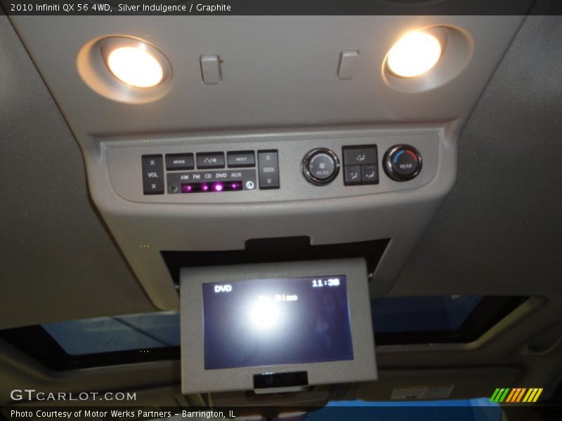Silver Indulgence / Graphite 2010 Infiniti QX 56 4WD