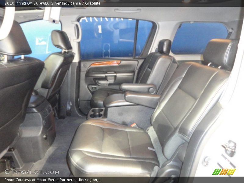 Silver Indulgence / Graphite 2010 Infiniti QX 56 4WD