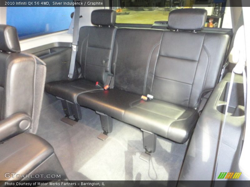 Silver Indulgence / Graphite 2010 Infiniti QX 56 4WD
