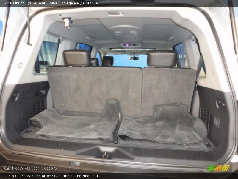 Silver Indulgence / Graphite 2010 Infiniti QX 56 4WD