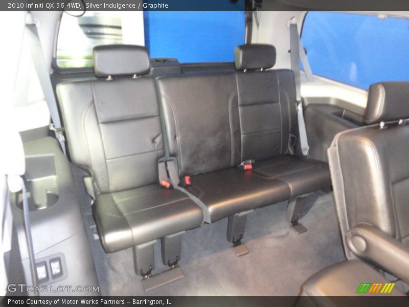 Silver Indulgence / Graphite 2010 Infiniti QX 56 4WD