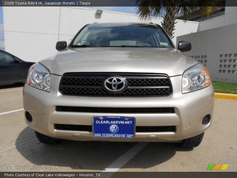 Savannah Metallic / Taupe 2008 Toyota RAV4 I4