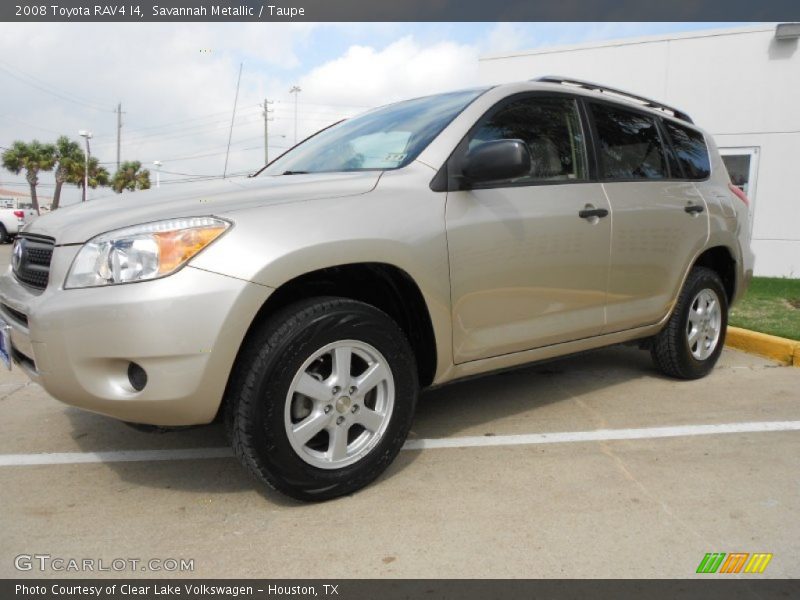 Savannah Metallic / Taupe 2008 Toyota RAV4 I4