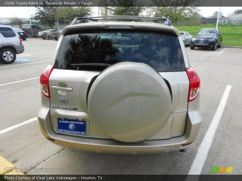 Savannah Metallic / Taupe 2008 Toyota RAV4 I4