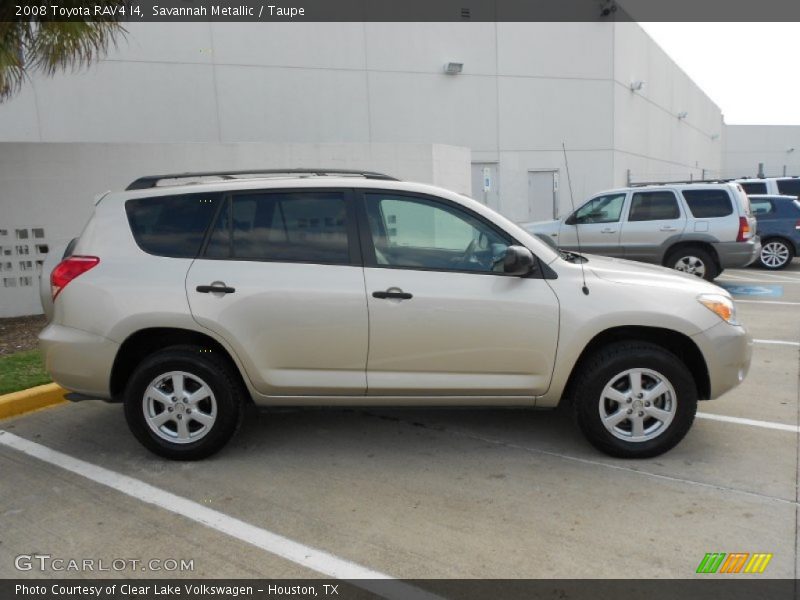  2008 RAV4 I4 Savannah Metallic