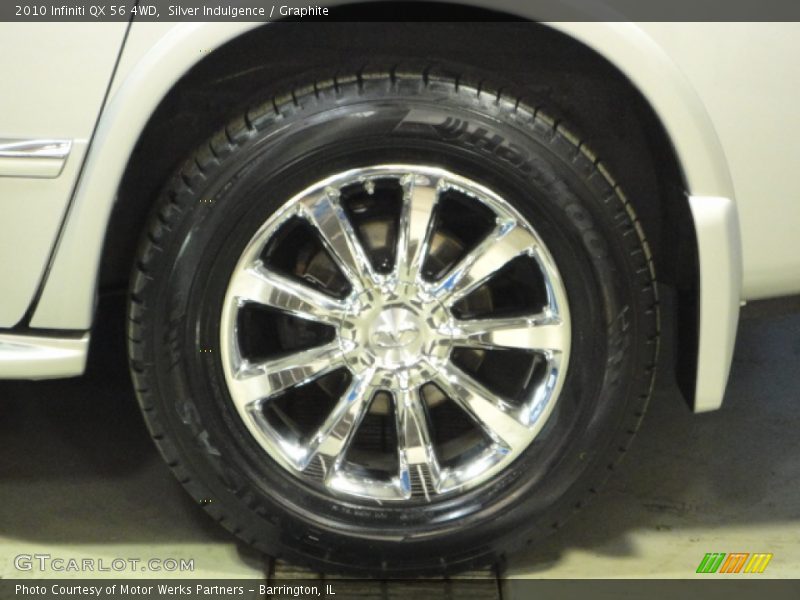 Silver Indulgence / Graphite 2010 Infiniti QX 56 4WD
