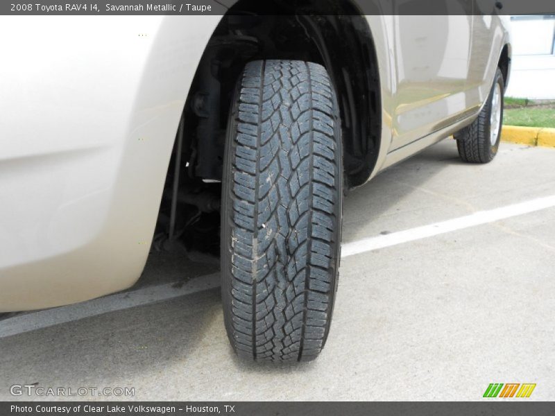 Savannah Metallic / Taupe 2008 Toyota RAV4 I4