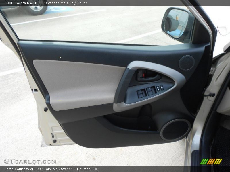 Savannah Metallic / Taupe 2008 Toyota RAV4 I4