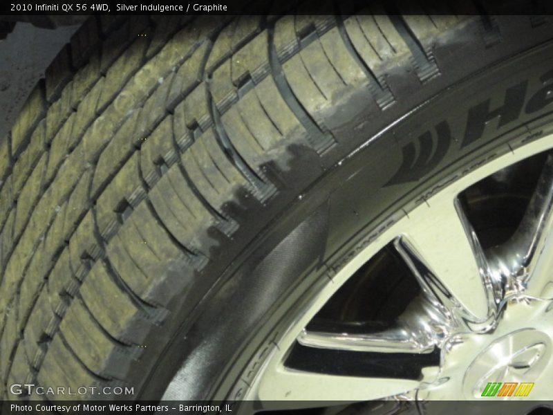 Silver Indulgence / Graphite 2010 Infiniti QX 56 4WD
