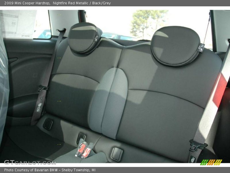 Nightfire Red Metallic / Black/Grey 2009 Mini Cooper Hardtop