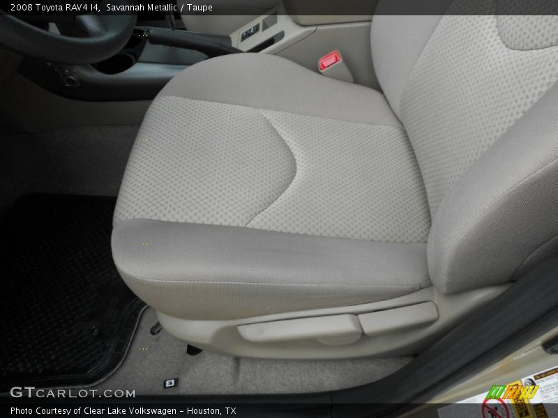 Savannah Metallic / Taupe 2008 Toyota RAV4 I4