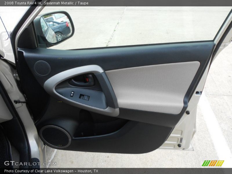Savannah Metallic / Taupe 2008 Toyota RAV4 I4