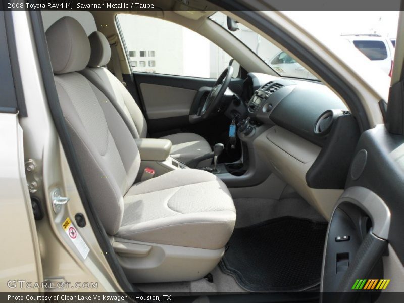 Savannah Metallic / Taupe 2008 Toyota RAV4 I4