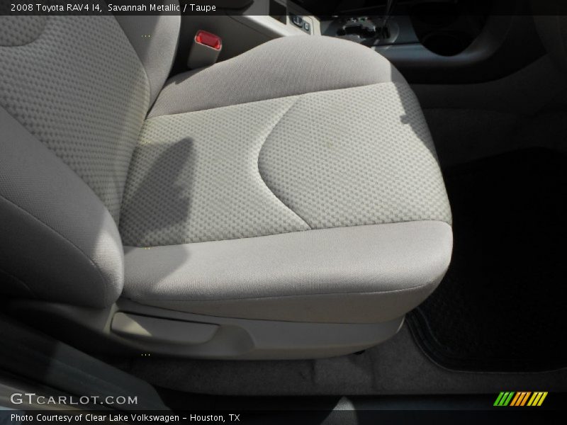Savannah Metallic / Taupe 2008 Toyota RAV4 I4